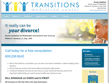 Tablet Screenshot of itsmydivorce.com